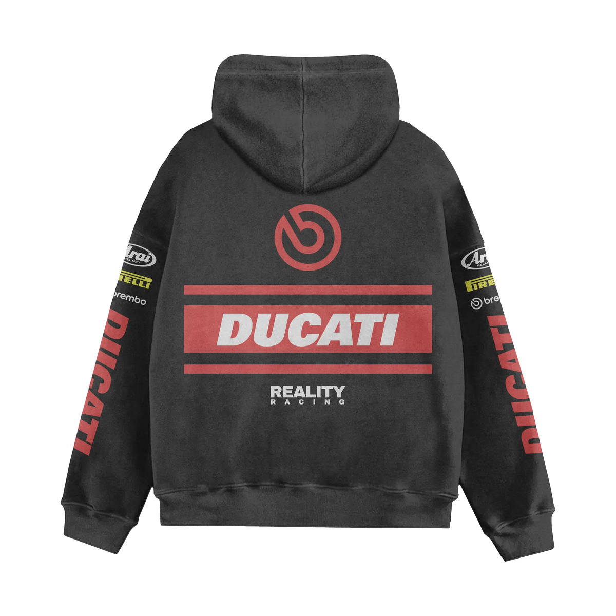 Moto Inspired Racing Hoodie v5