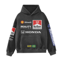 Washed Senna Inspired Hoodie [UPSALE]