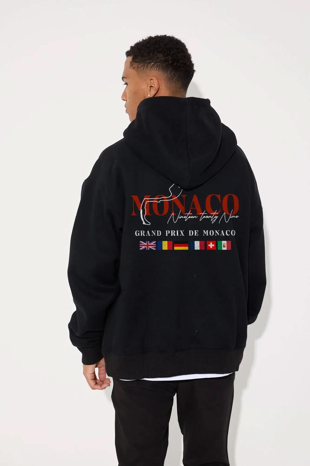 Monaco Grand Prix Hoodie