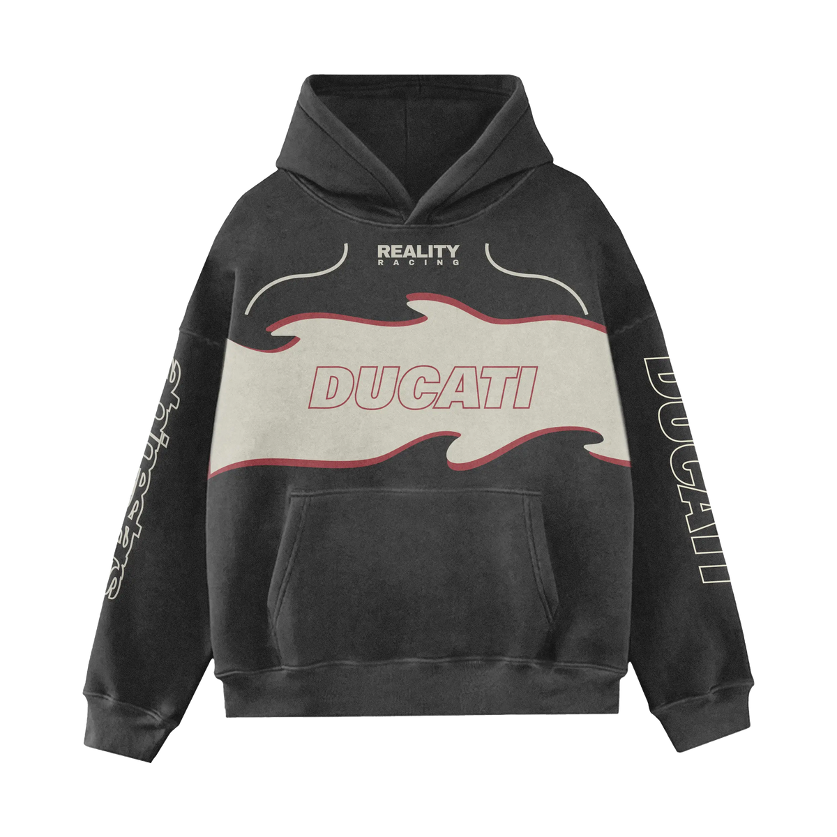 Moto Inspired Racing Hoodie v3