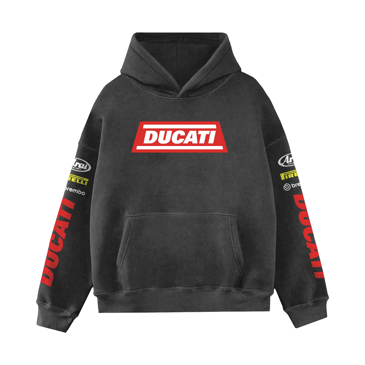 Moto Inspired Racing Hoodie v5