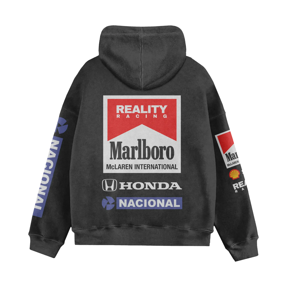 Washed Senna Inspired Hoodie [UPSALE]
