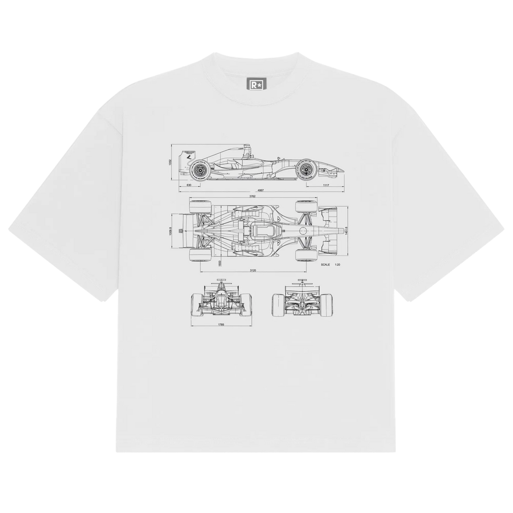 Formula Blueprint Tee