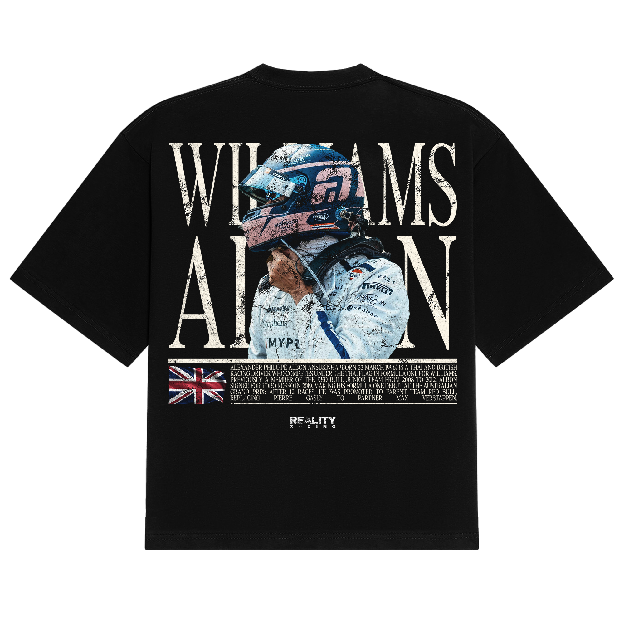 Albon Side Tee
