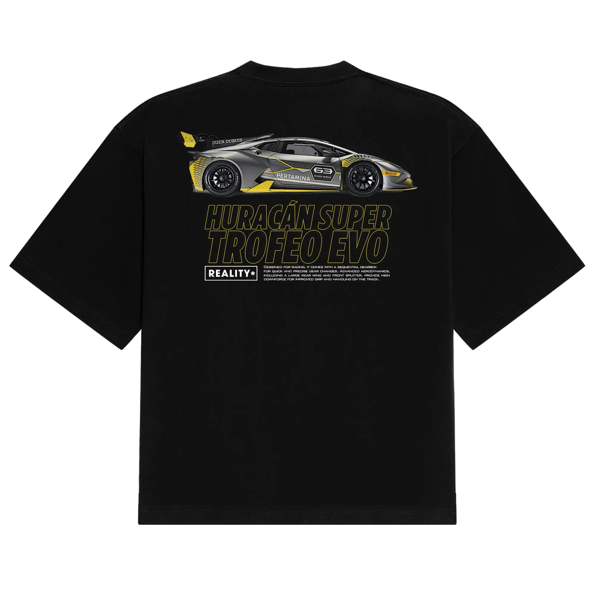 Huracán Super Trofeo EVO Tee