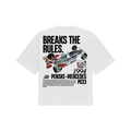 Breaks The Rules Tee