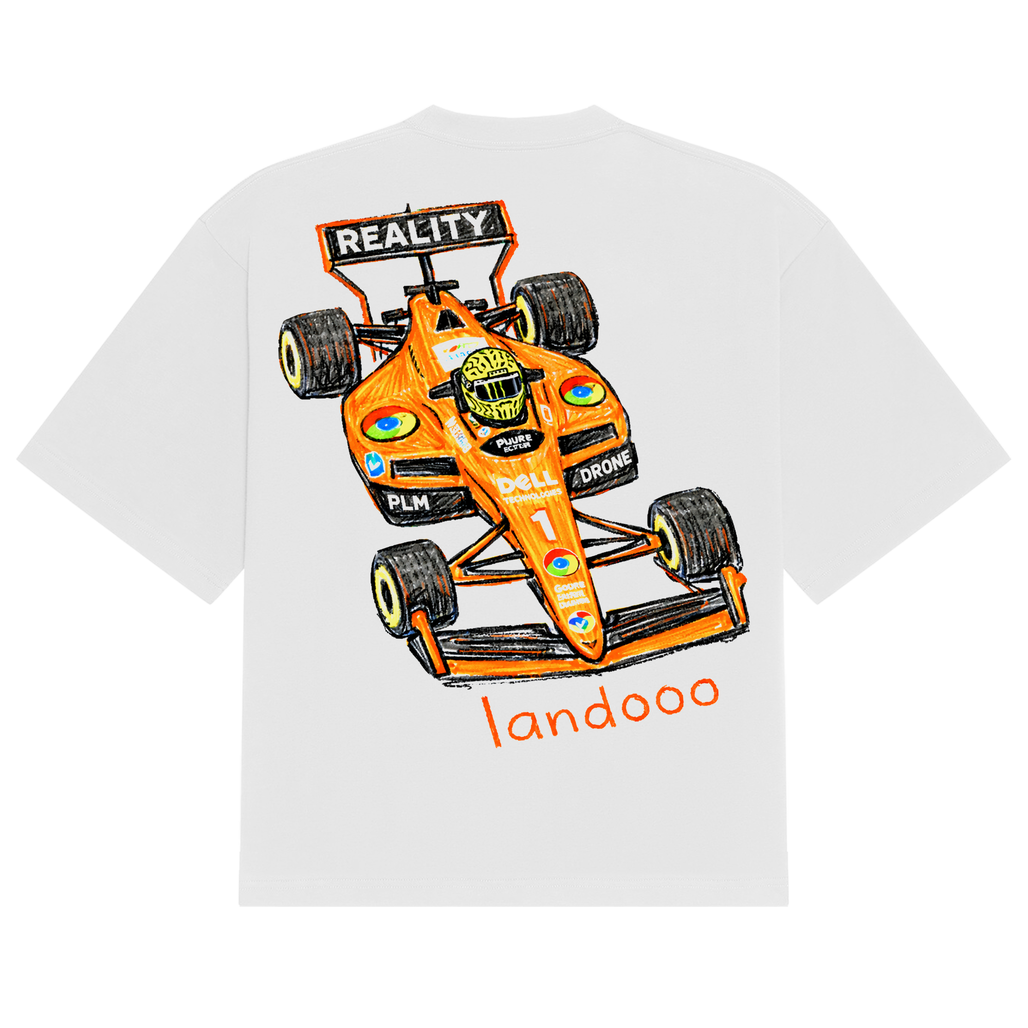 Norris Crayon Tee