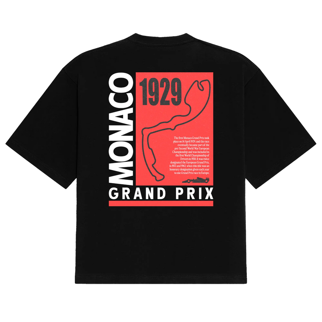 Monaco Grand Prix Tee