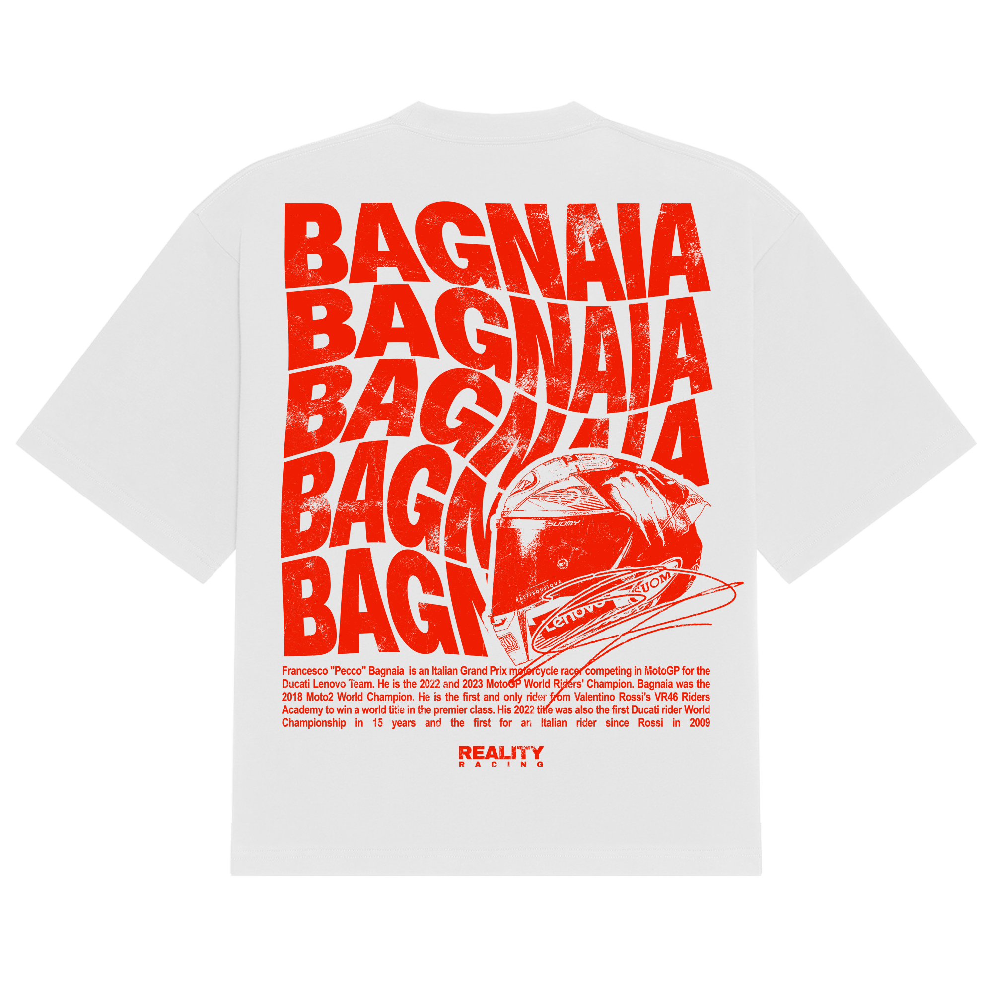 Bagnaia Swirl Tee