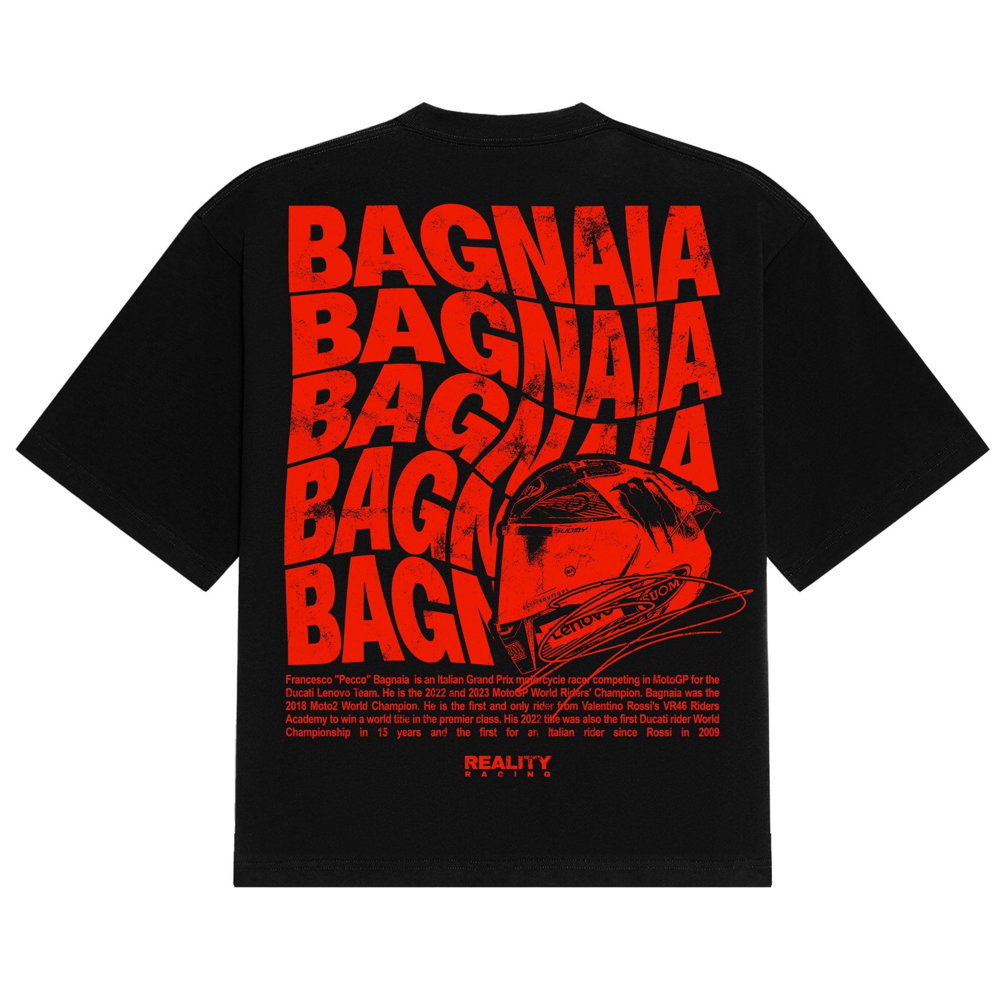 Bagnaia Swirl Tee
