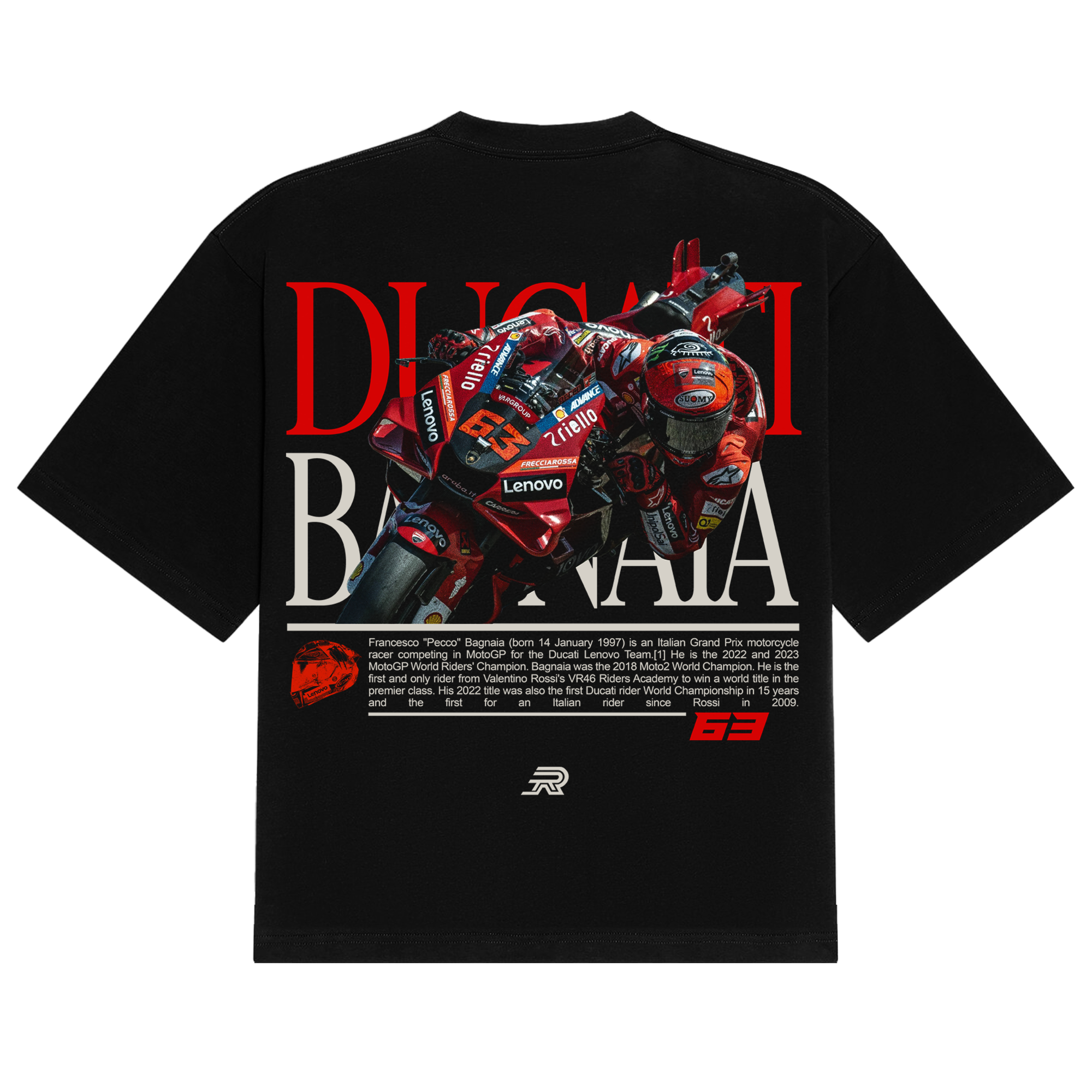 Ducati Bagnaia Tee