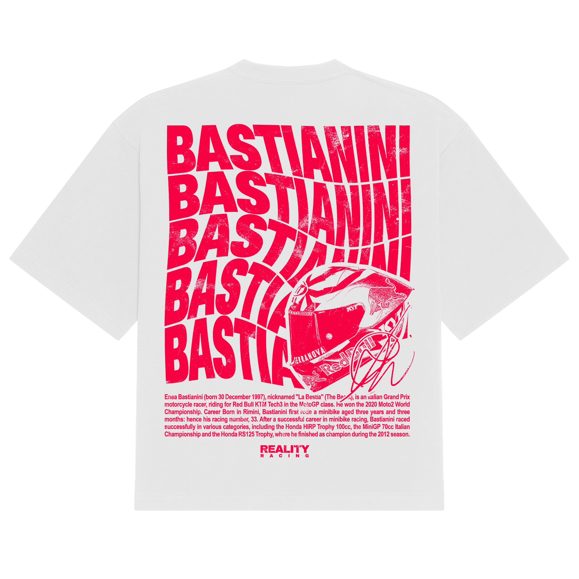 Bastianini Swirl Tee