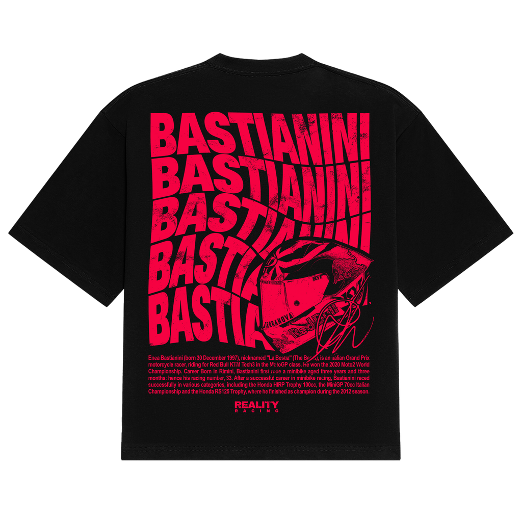 Bastianini Swirl Tee