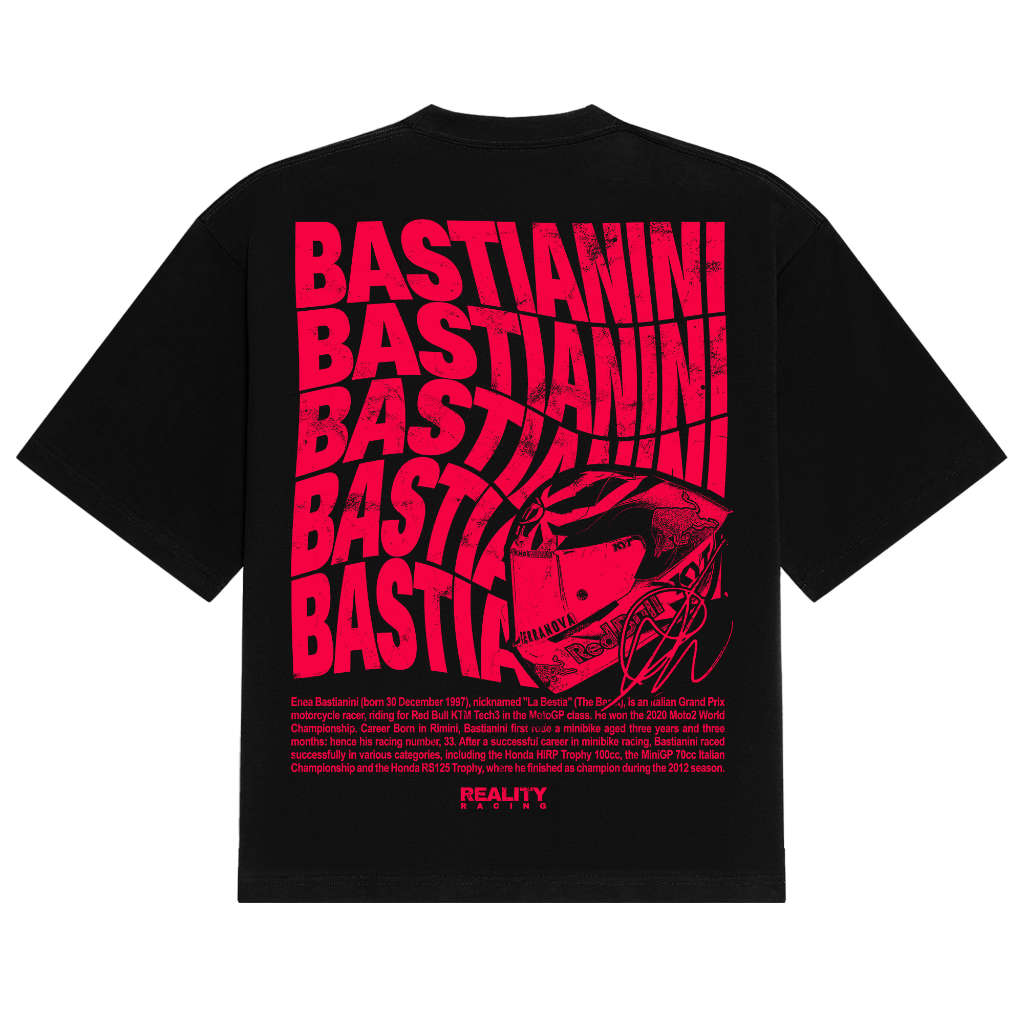 Bastianini Swirl Tee
