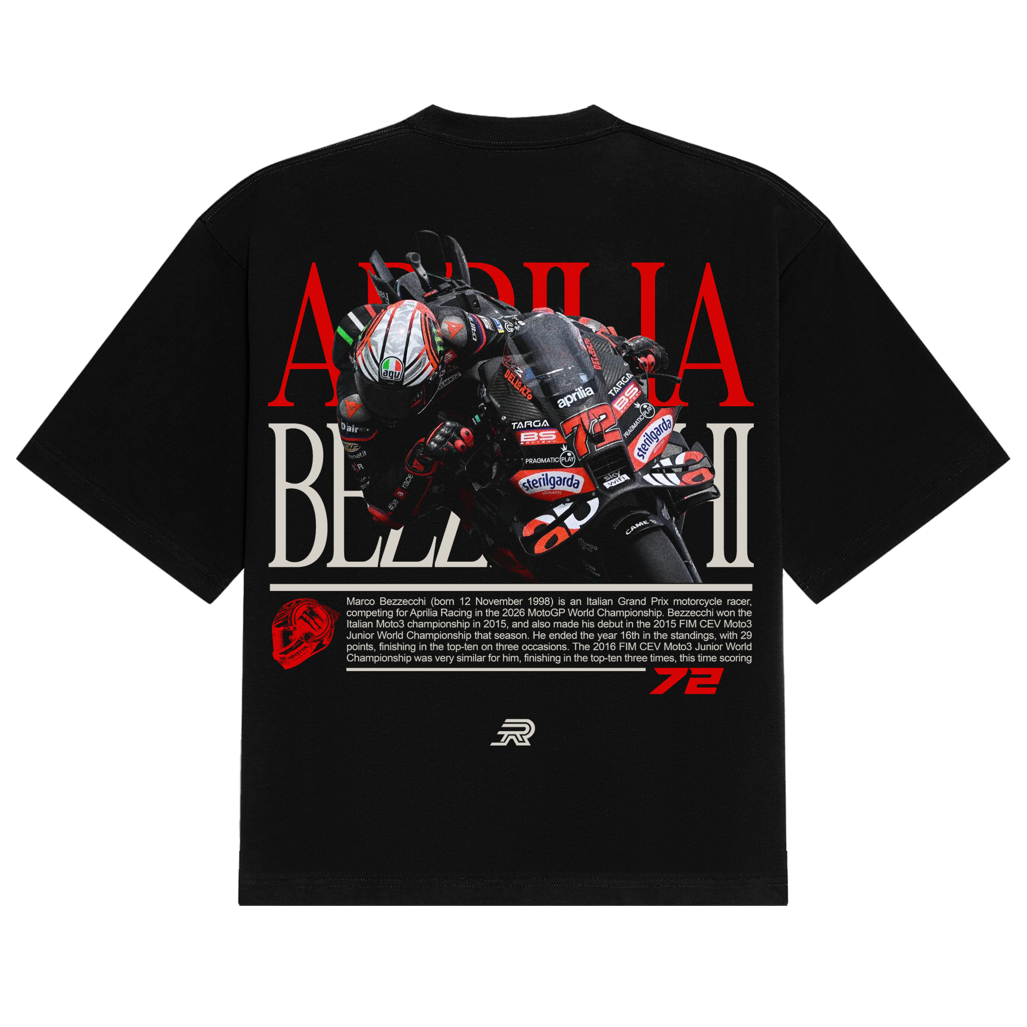 Aprilia Bezzecchi Tee