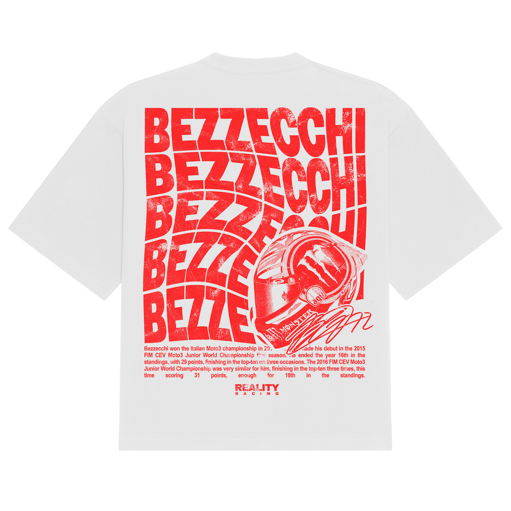 Bezzecchi Swirl Tee