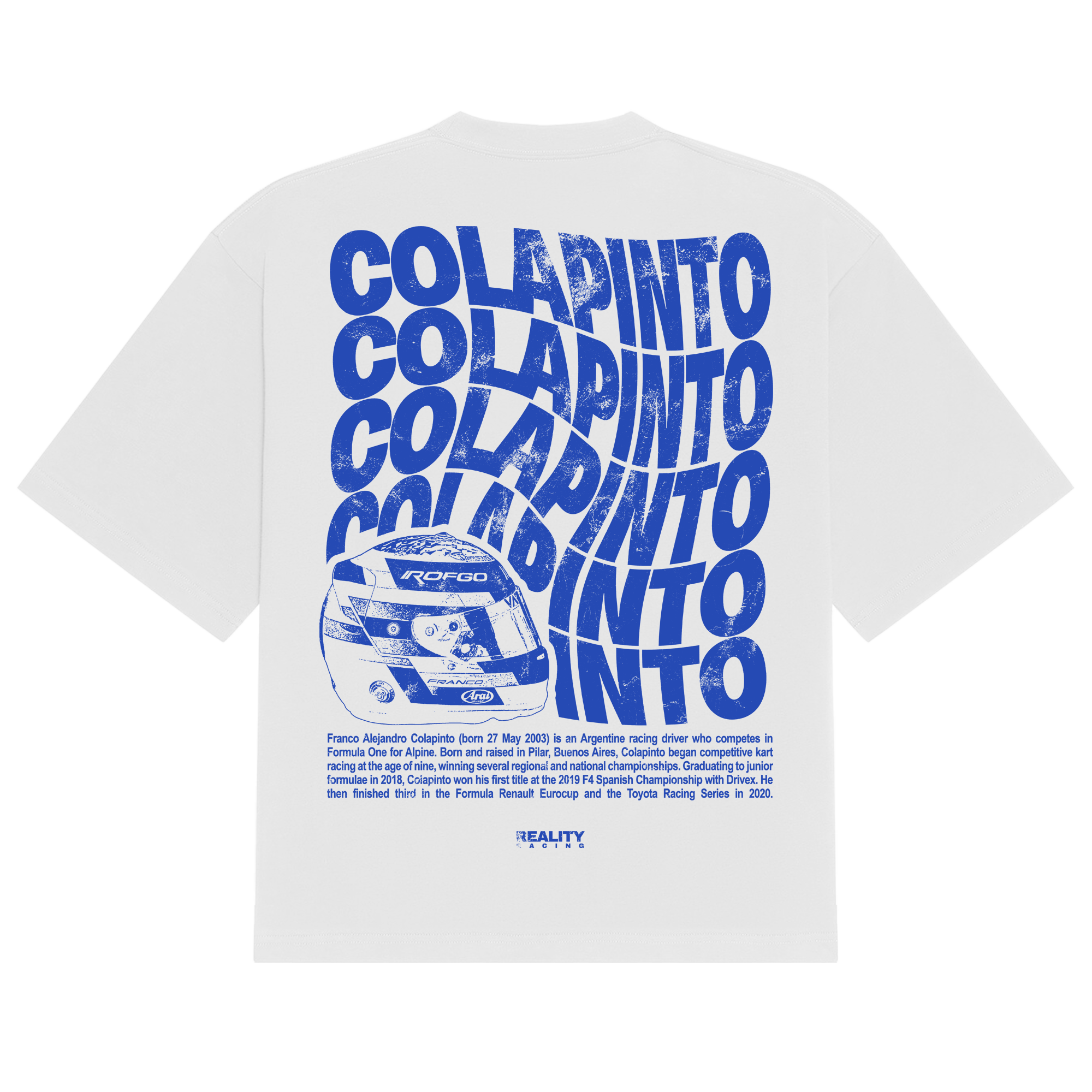 Colapinto Swirl Tee