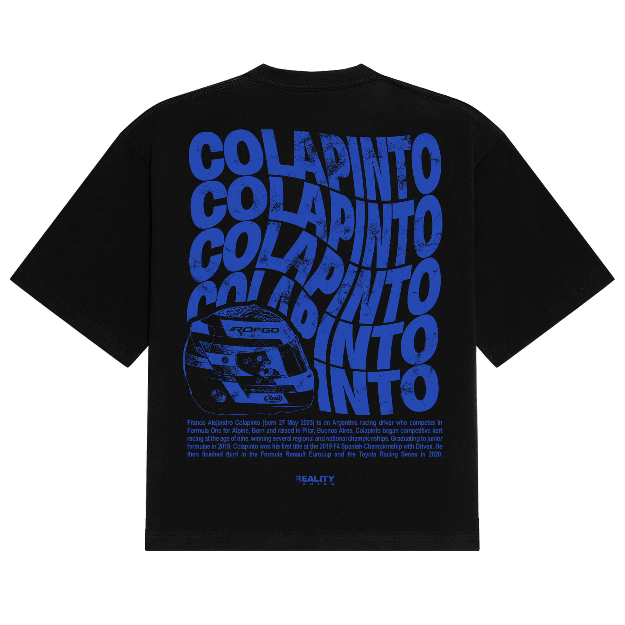 Colapinto Swirl Tee