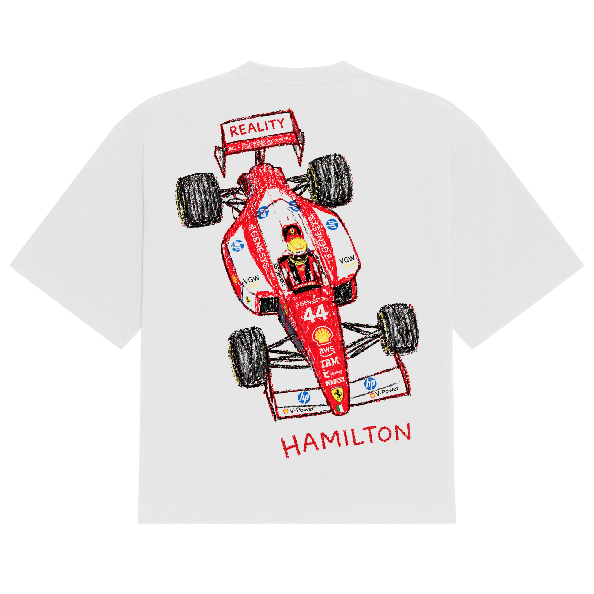 Hamilton Crayon Tee