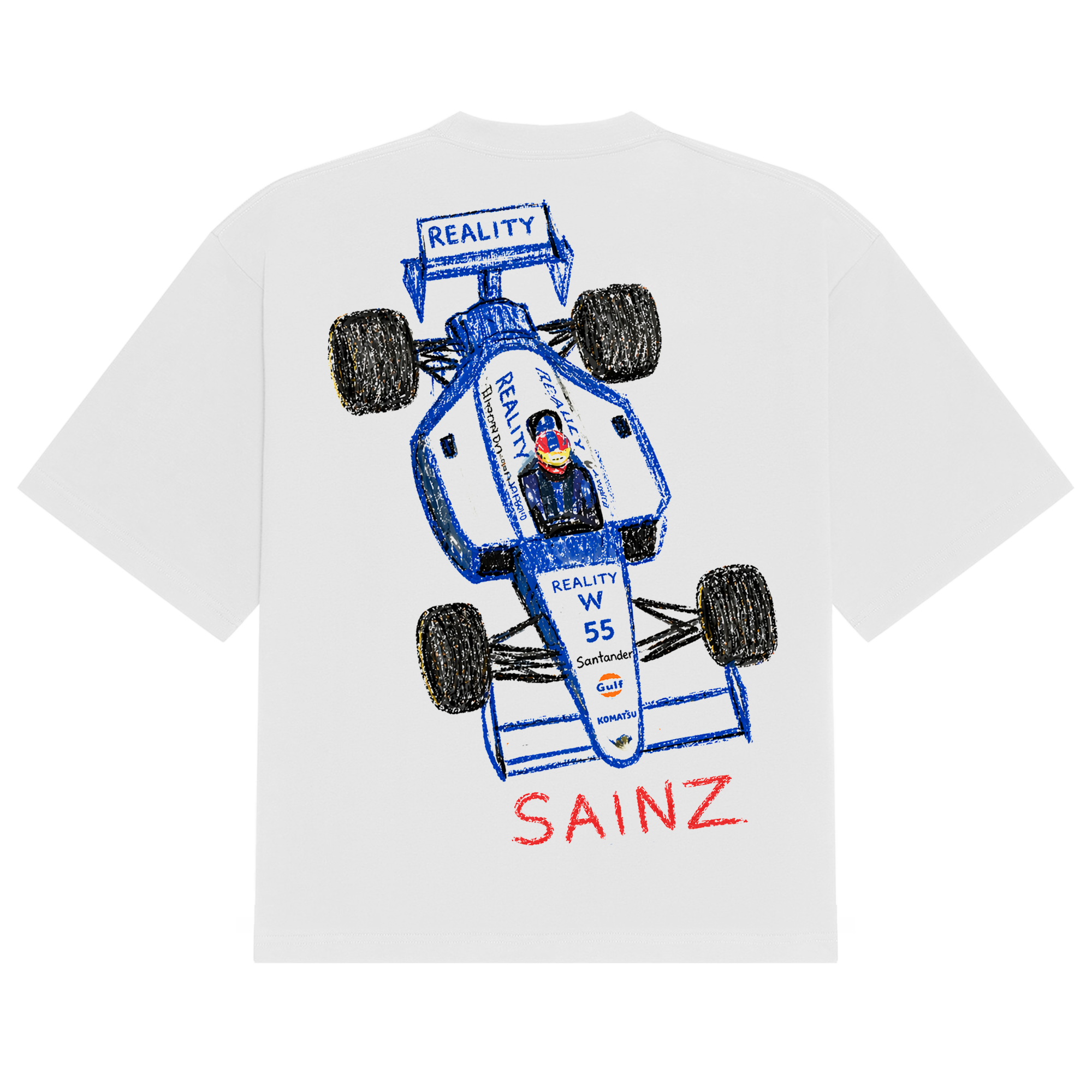 Sainz Crayon Tee