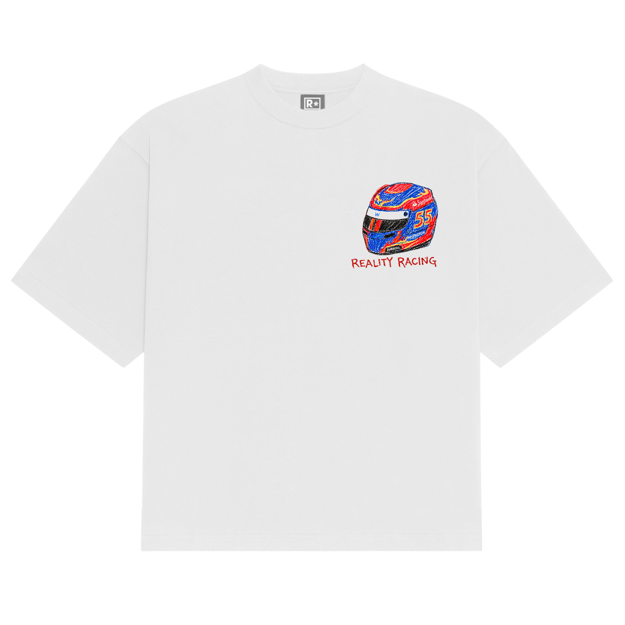 Sainz Crayon Tee