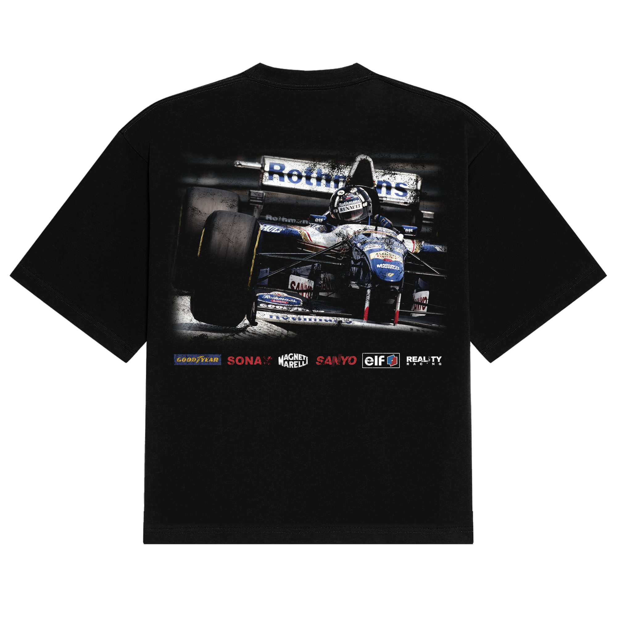 Damon Hill ‘96 Tee