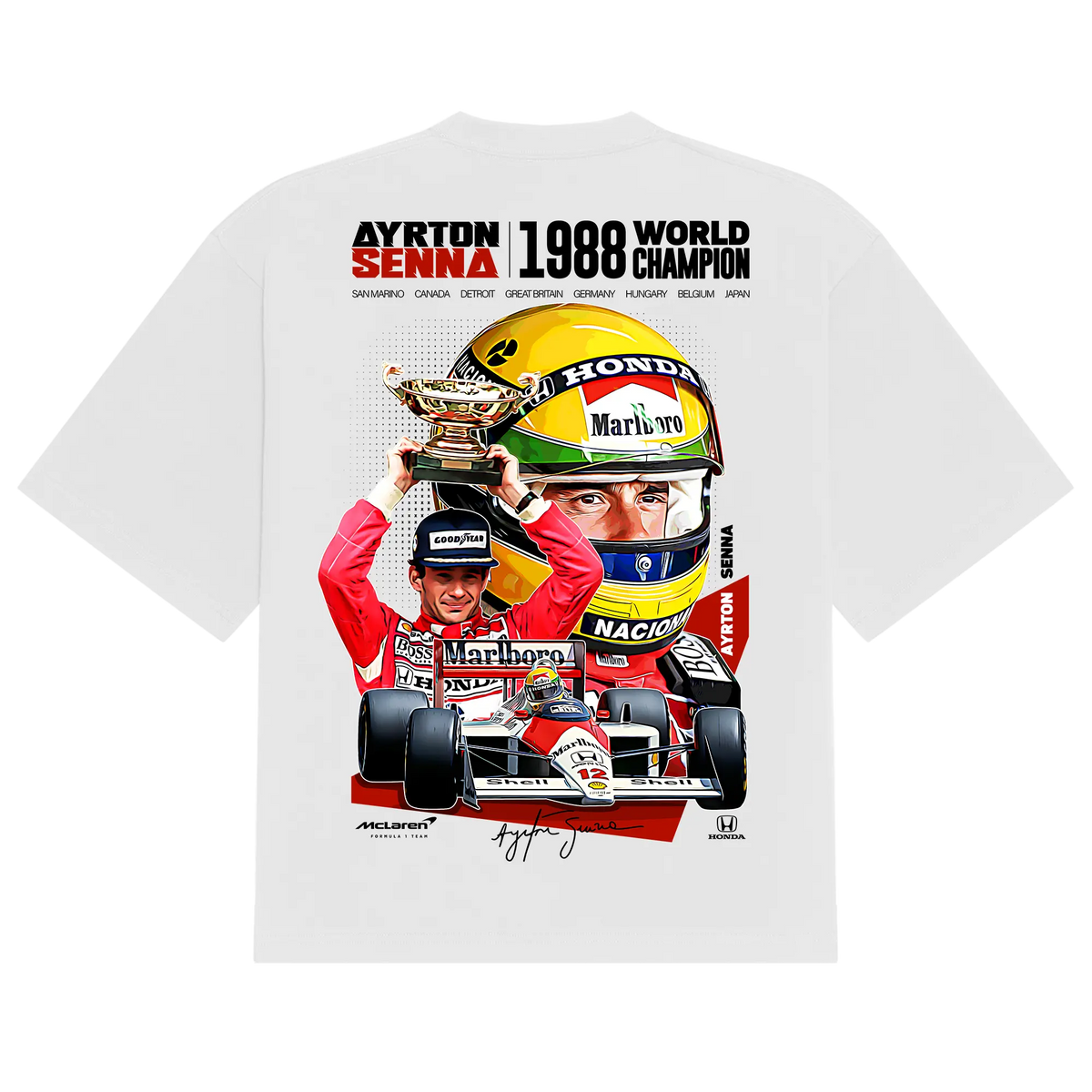 Senna Championship Tee