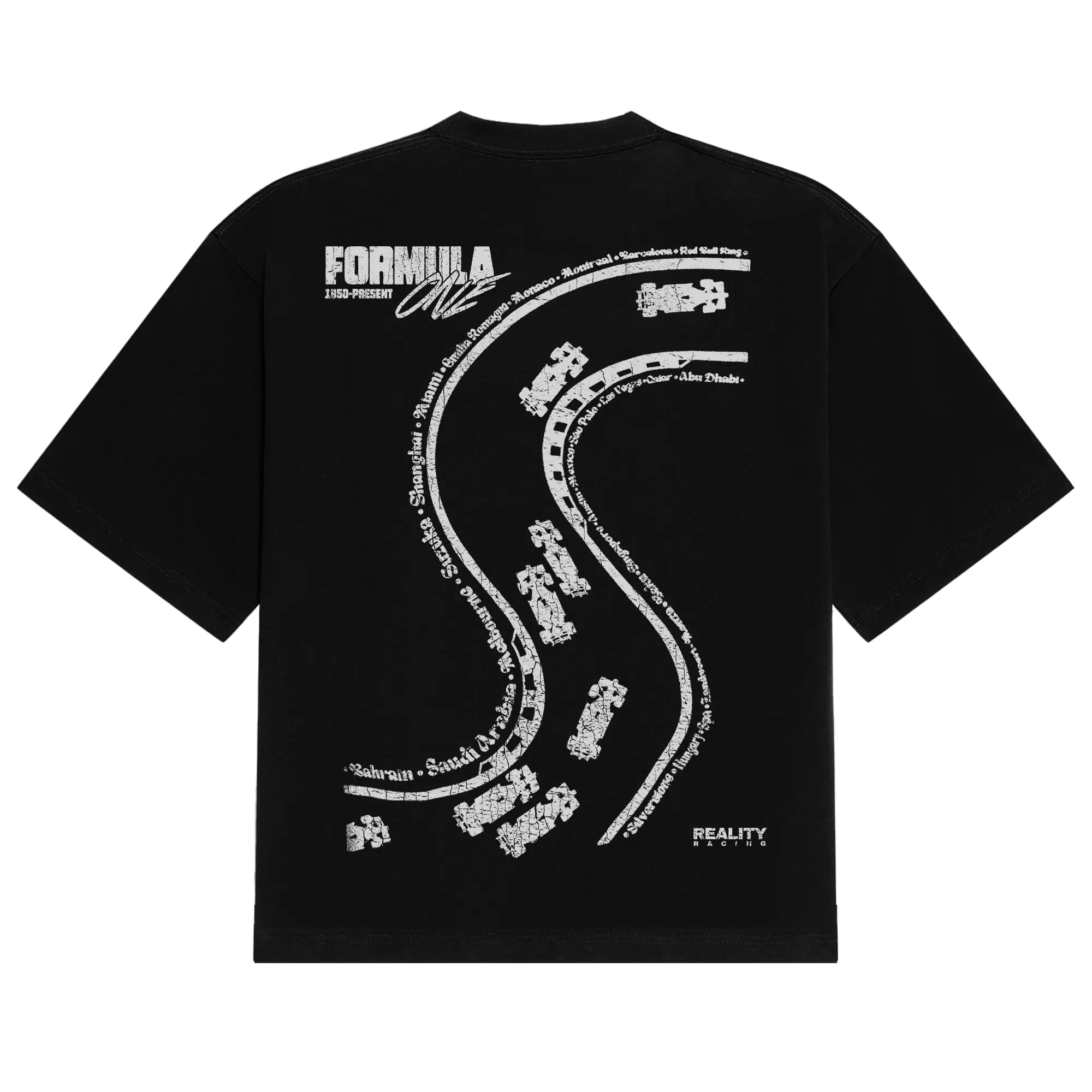 Vintage Track Tee