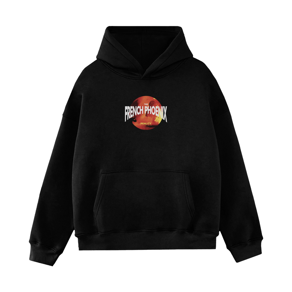 Grosjean French Phoenix Hoodie