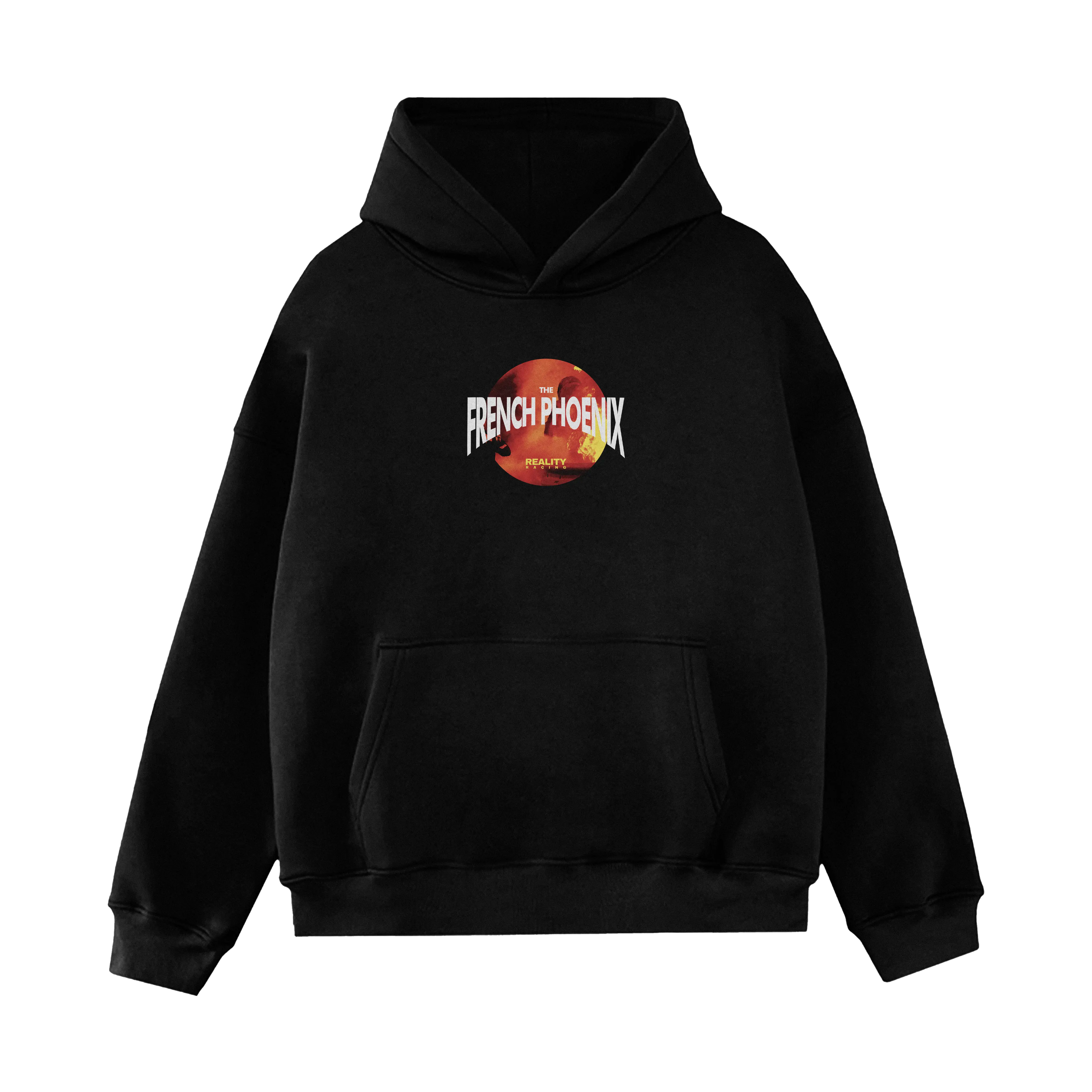 Grosjean French Phoenix Hoodie