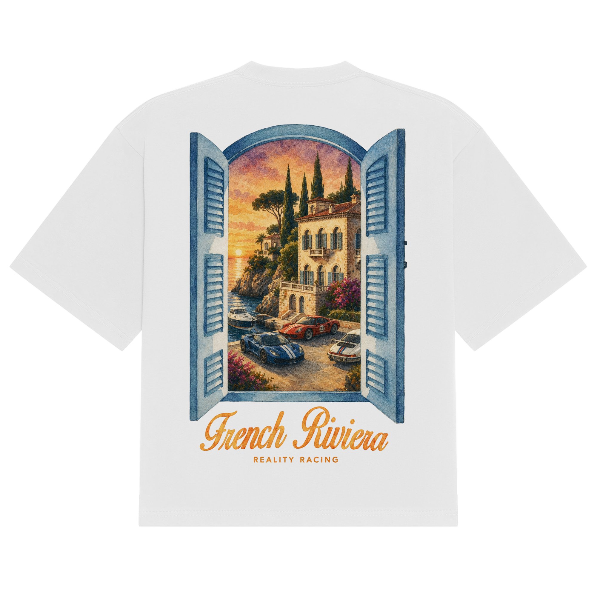 French Riviera Tee