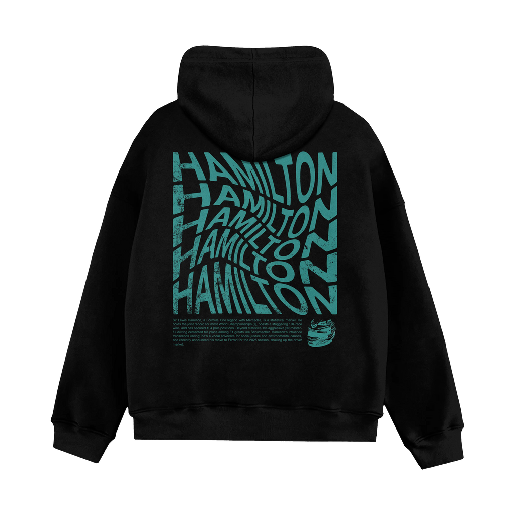 Hamilton Swirl Hoodie