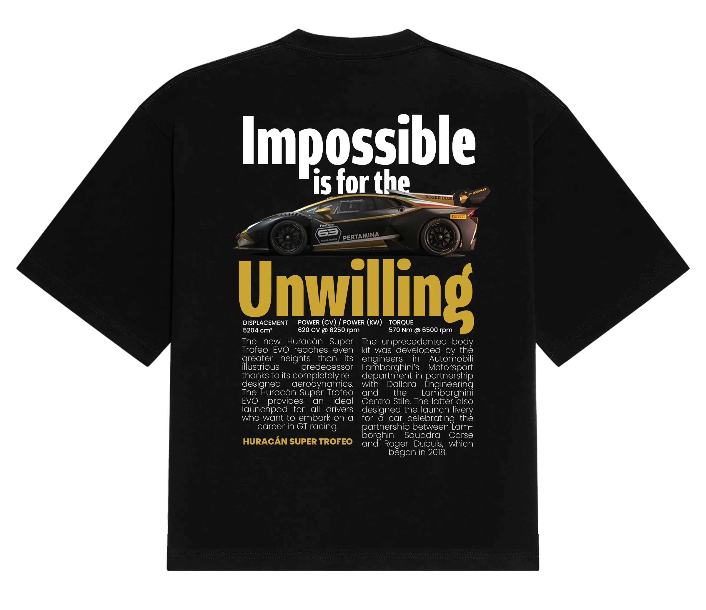 Impossible Trofeo Tee