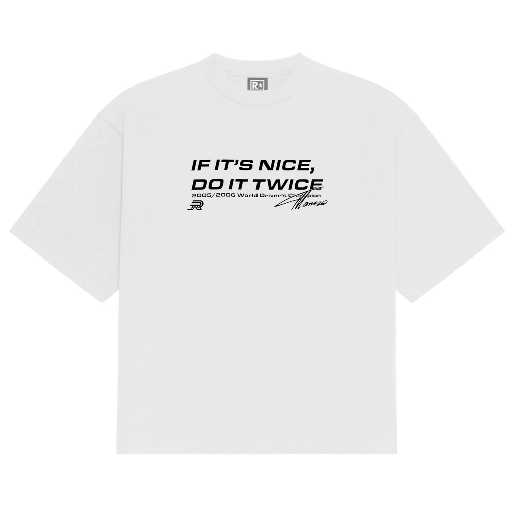 Do It Twice Tee
