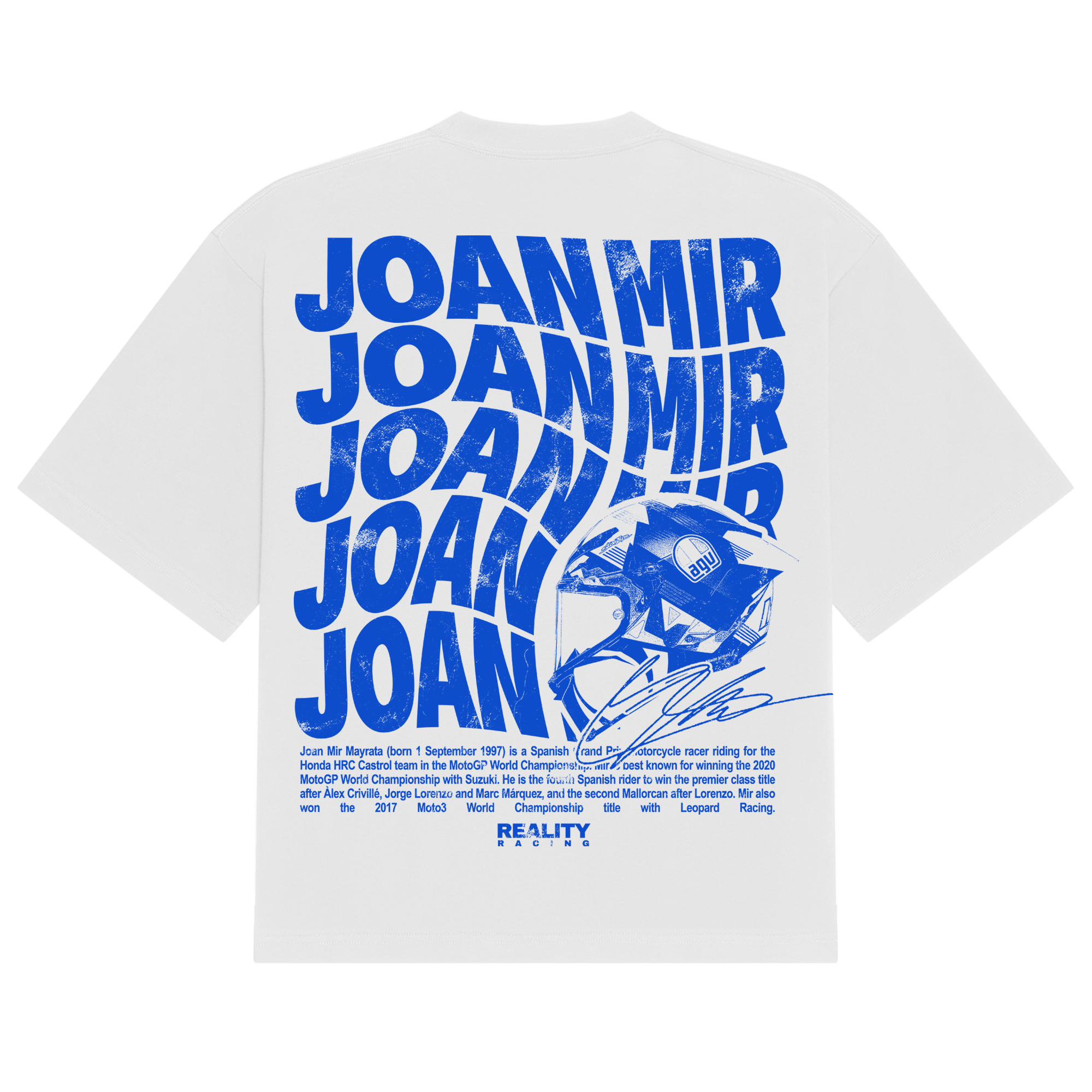 Joan Mir Swirl Tee