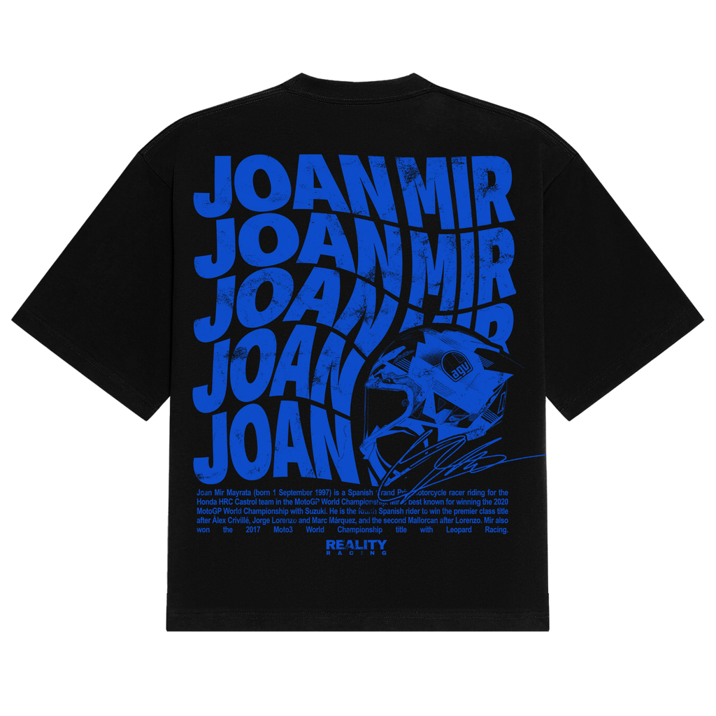 Joan Mir Swirl Tee