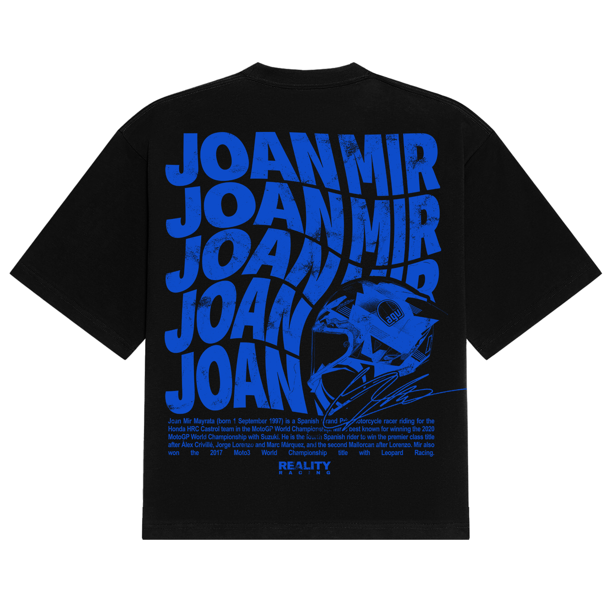 Joan Mir Swirl Tee