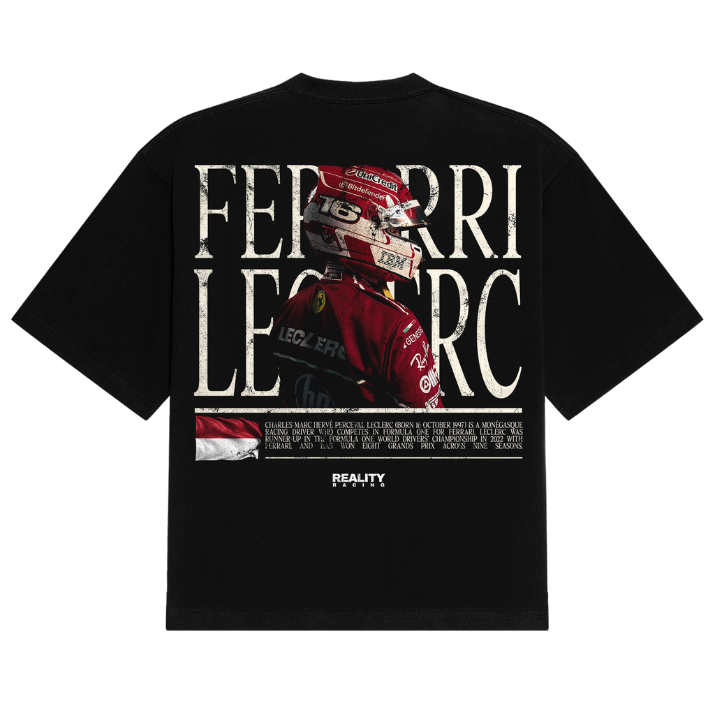 Leclerc Side Tee