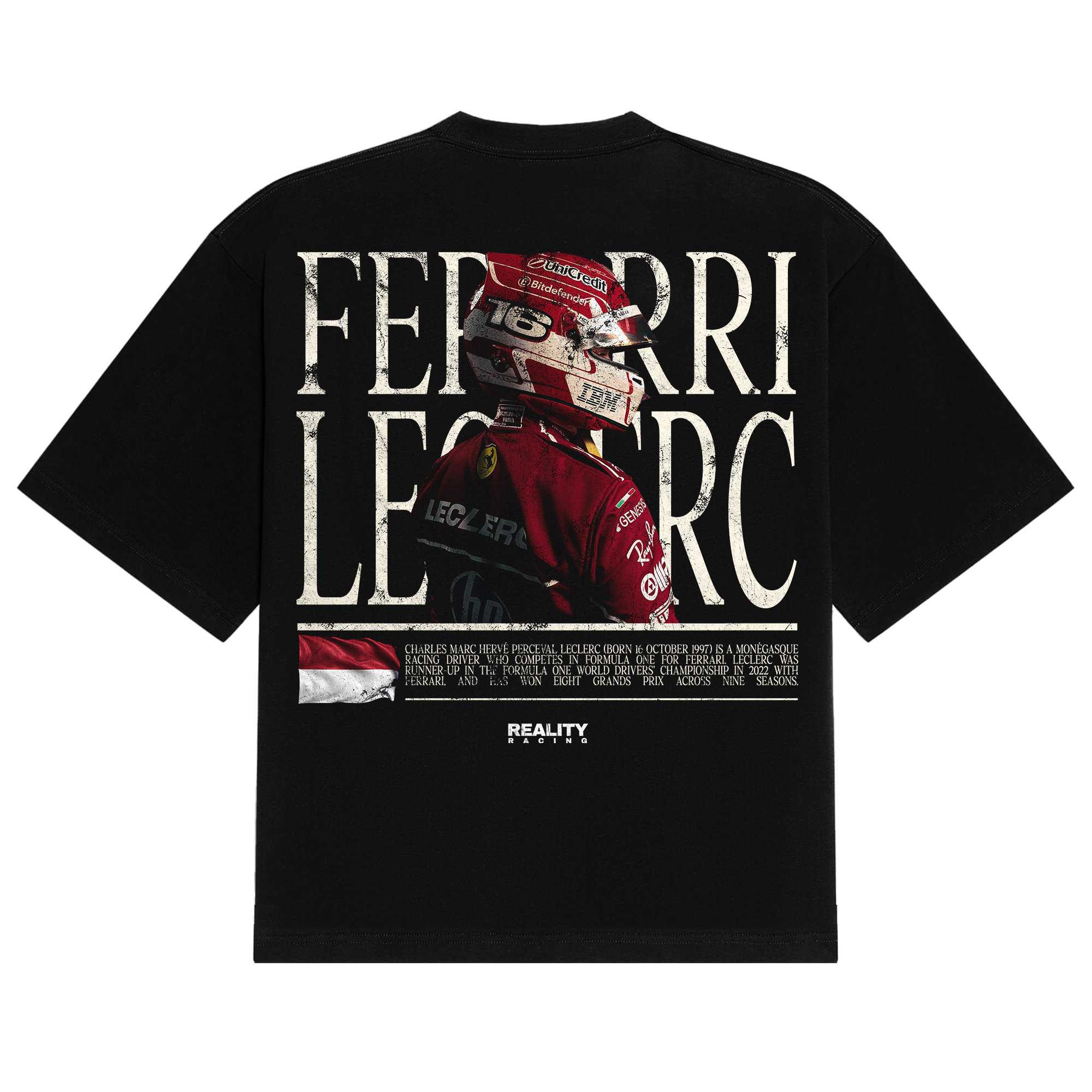 Leclerc Side Tee