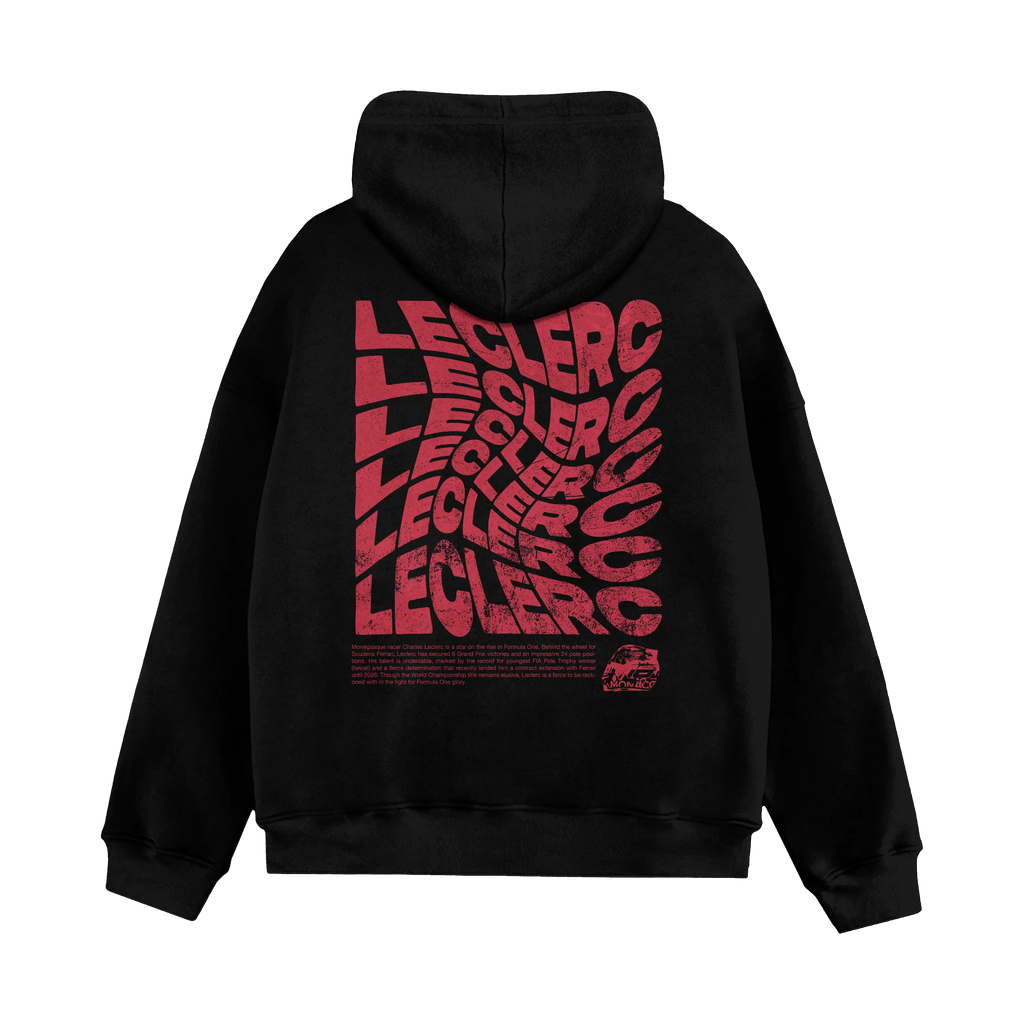 Leclerc Swirl Hoodie