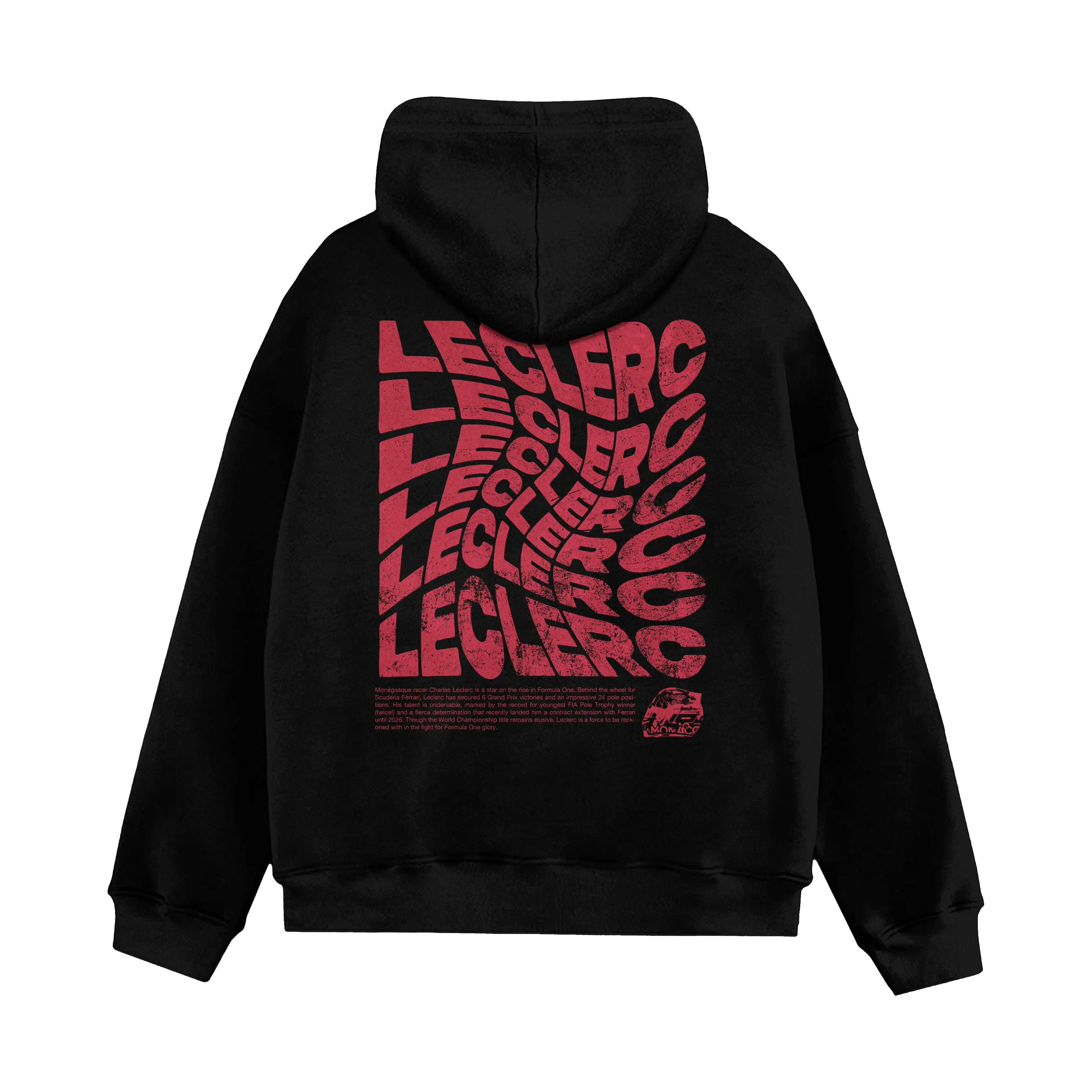 Leclerc Swirl Hoodie