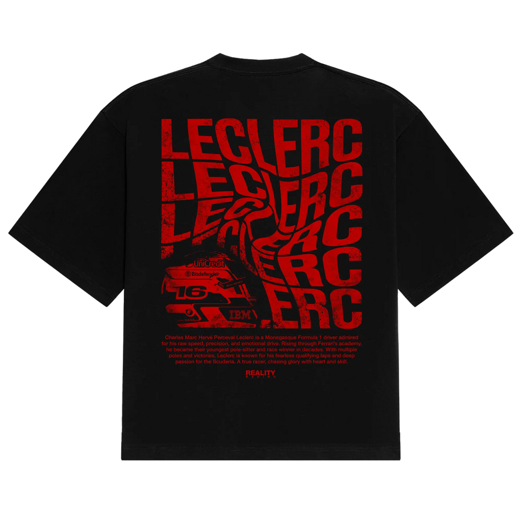 Leclerc Swirl Tee V2