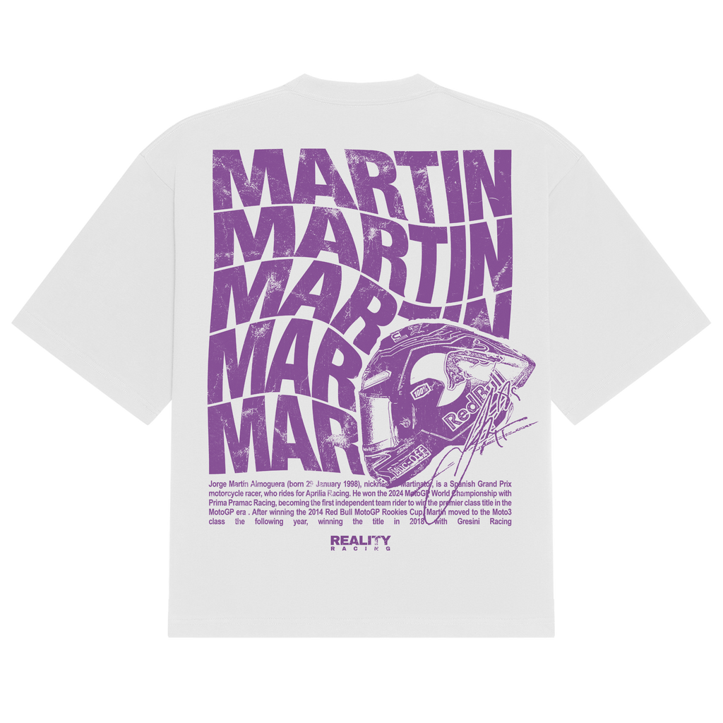 Martin Swirl Tee