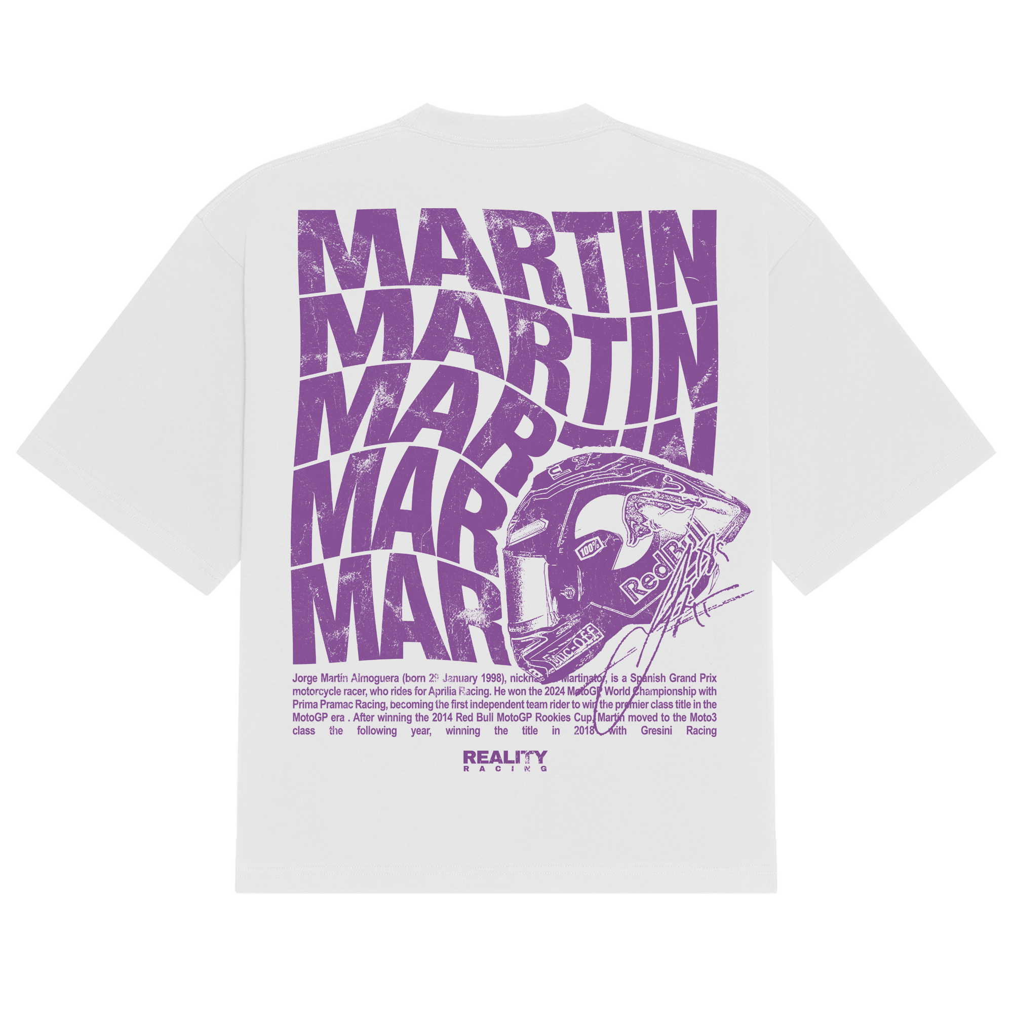 Martin Swirl Tee