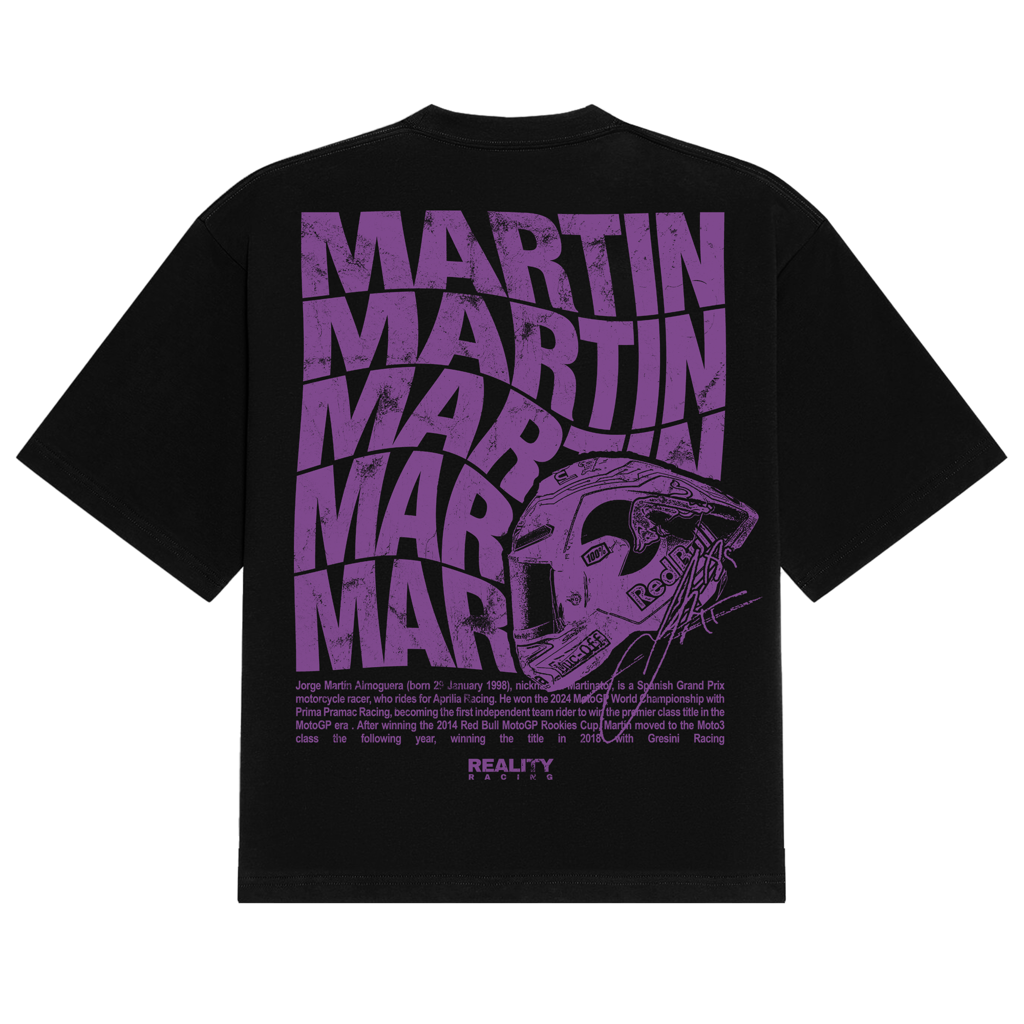 Martin Swirl Tee