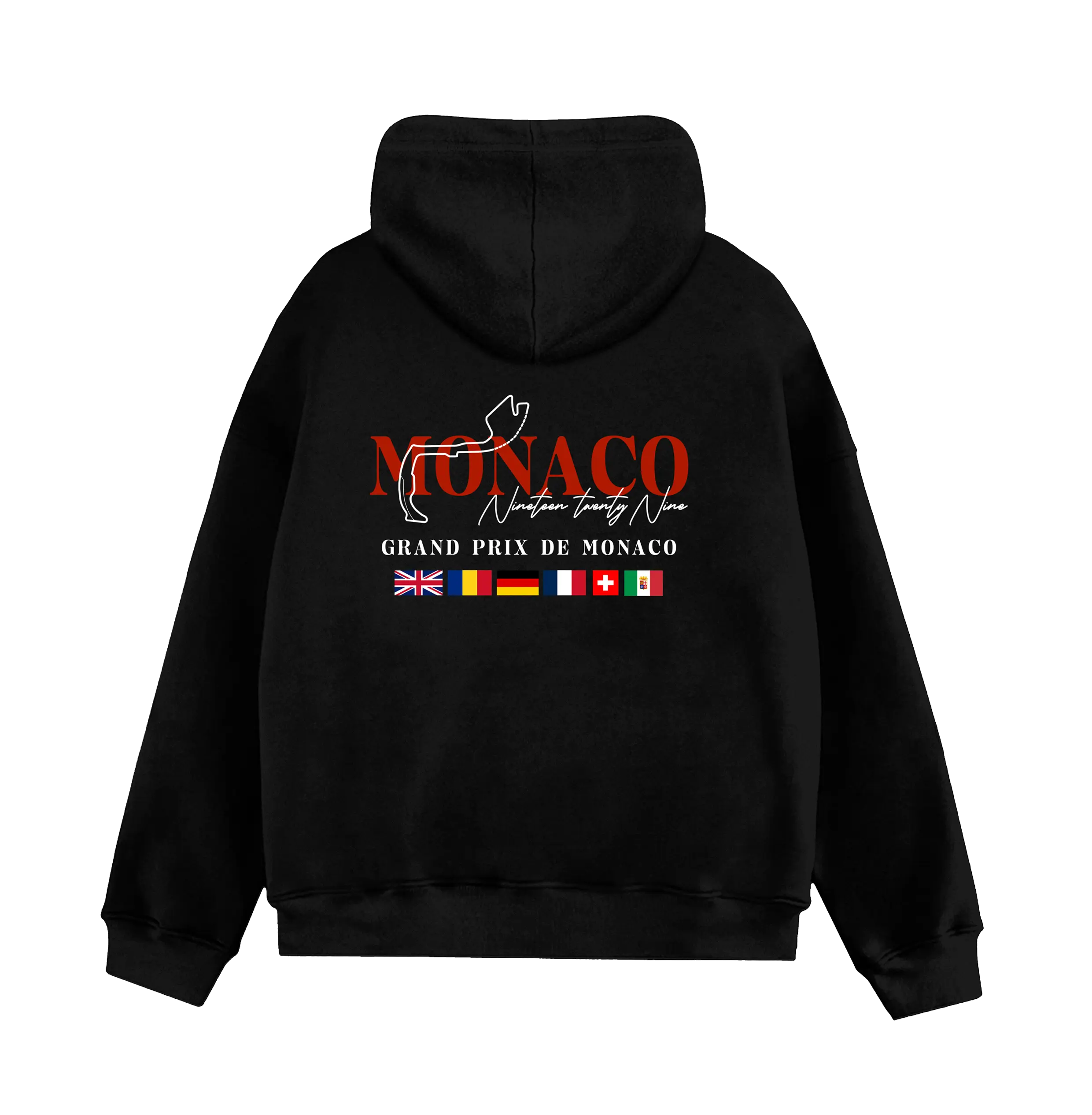 Monaco Grand Prix Hoodie
