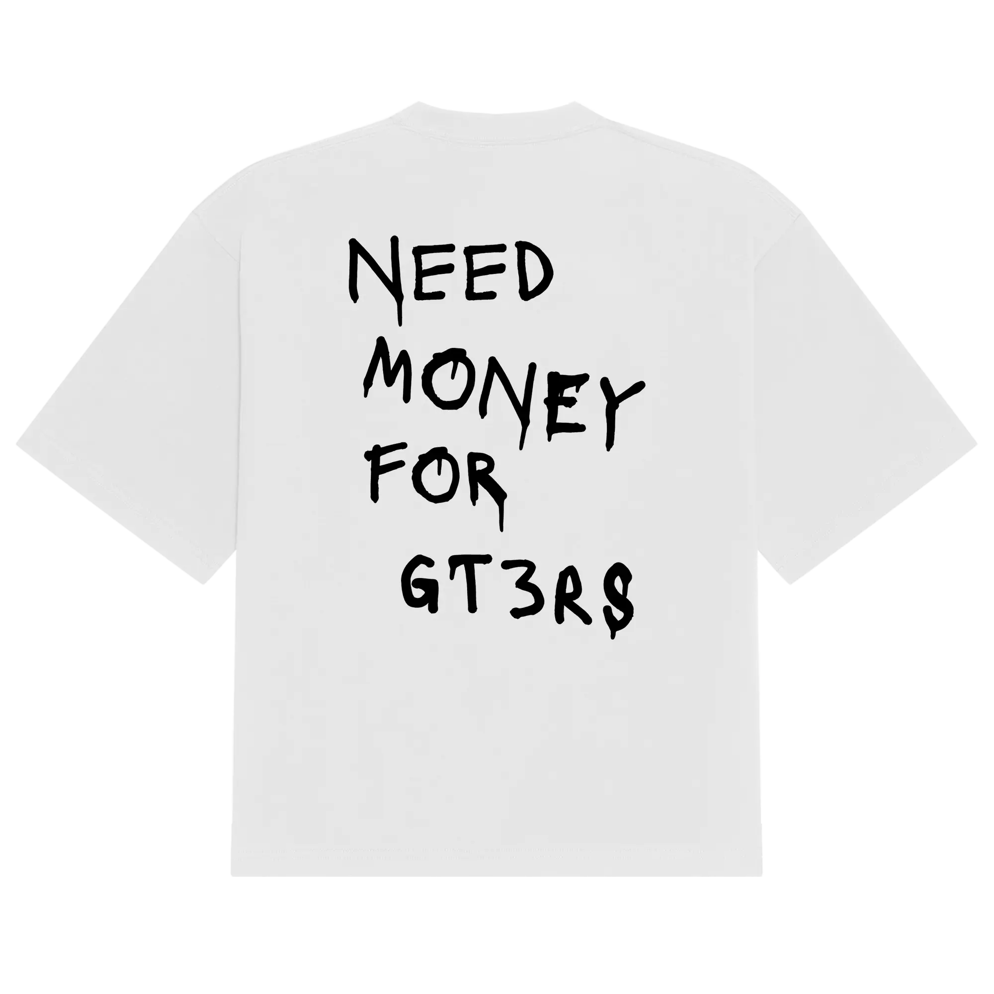 Need Money GT3RS Tee