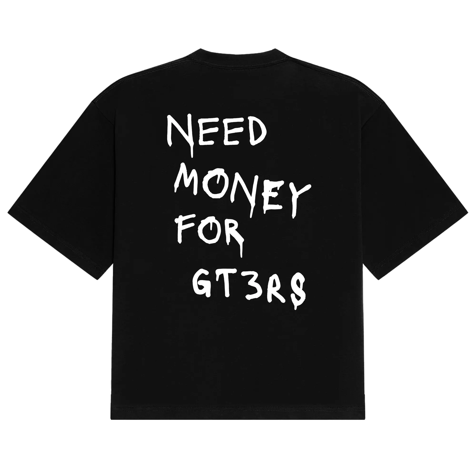 Need Money GT3RS Tee