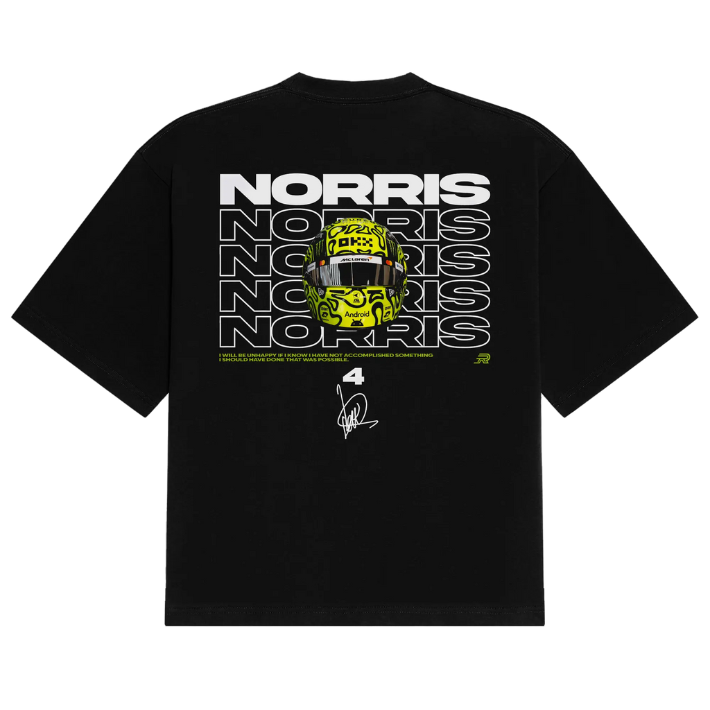 Norris Helmet Tee