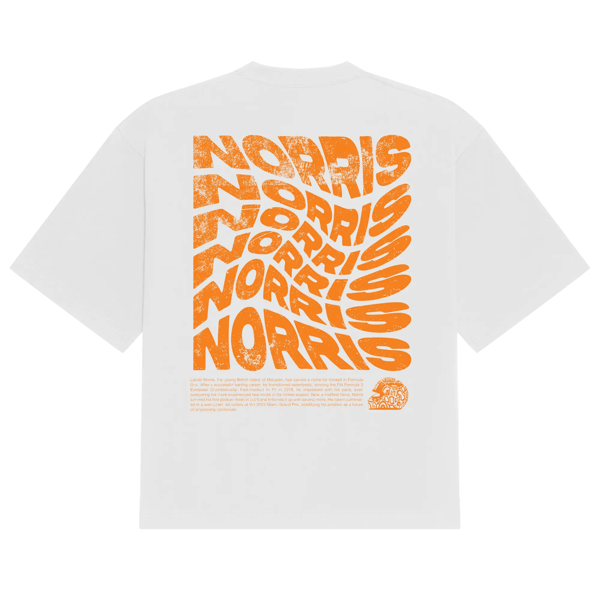 Norris Swirl Tee